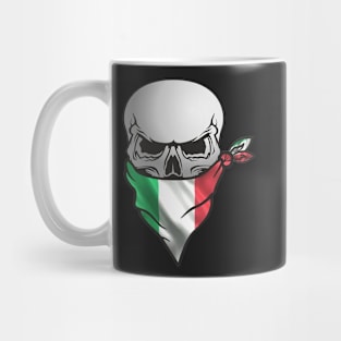 Italian Skull Bandana Mug